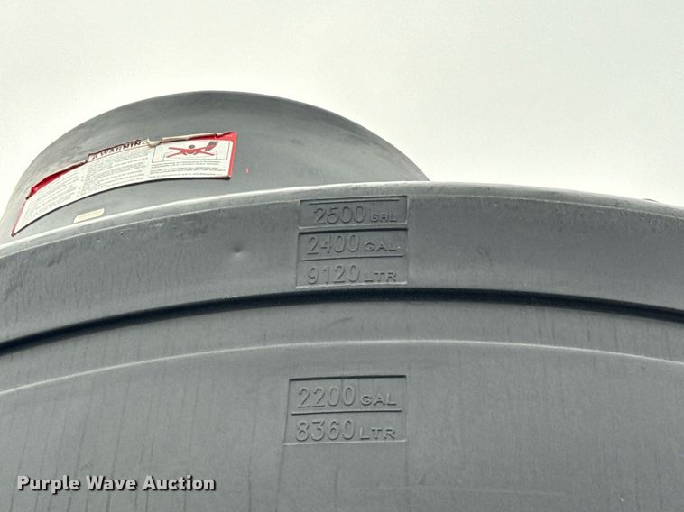 image for item EH7365 Duo-Lift  DC6050 double cone nurse tank trailer