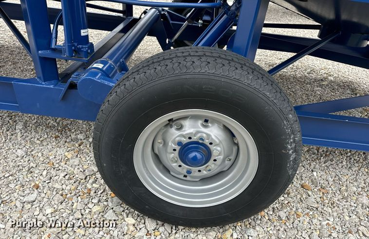 image for item EH7365 Duo-Lift  DC6050 double cone nurse tank trailer