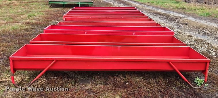 image for item EI8546 (9) B&W feed bunks