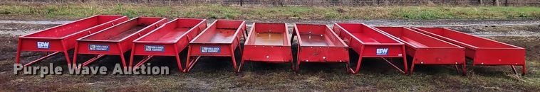image for item EI8546 (9) B&W feed bunks