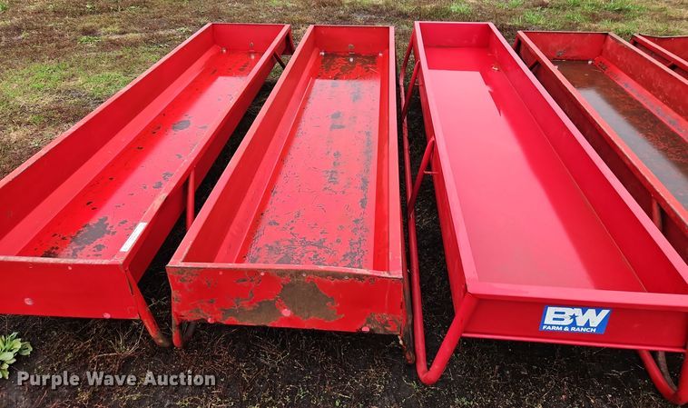 image for item EI8546 (9) B&W feed bunks