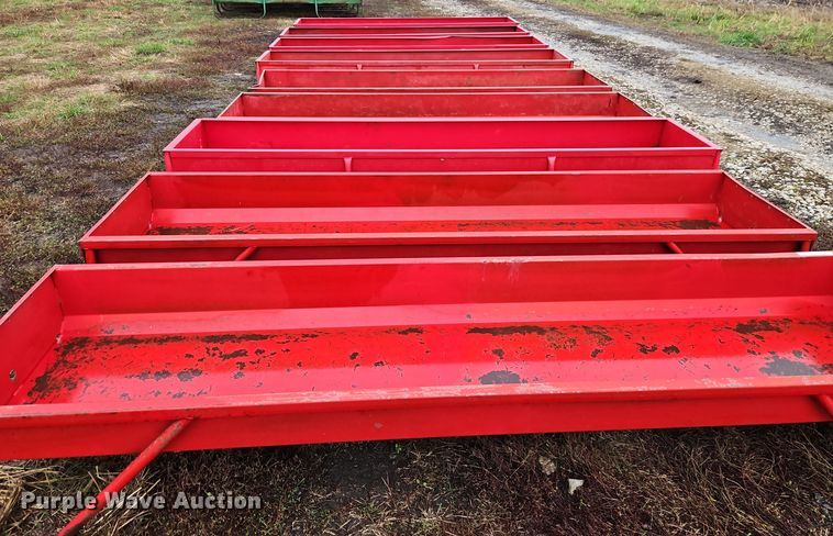 image for item EI8546 (9) B&W feed bunks
