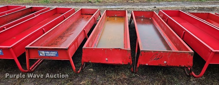 image for item EI8546 (9) B&W feed bunks