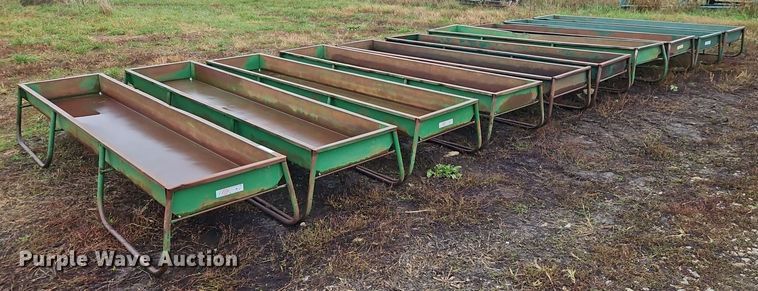 image for item EI8547 (10) BJ feed bunks 
