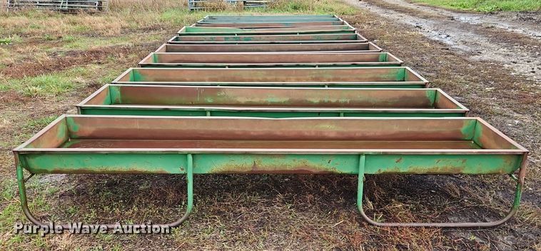 image for item EI8547 (10) BJ feed bunks 