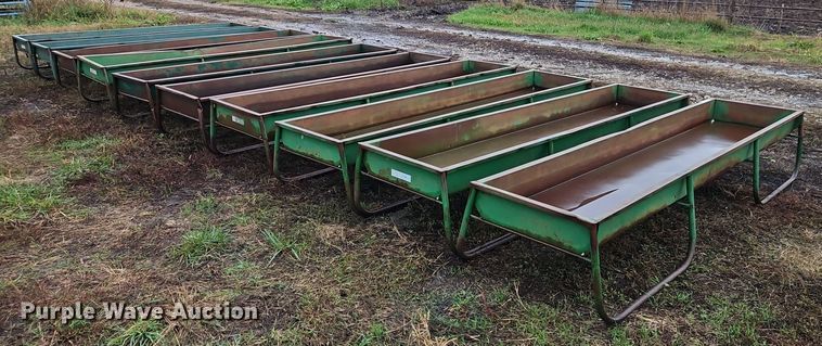 image for item EI8547 (10) BJ feed bunks 