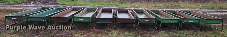 image for item EI8547 (10) BJ feed bunks 