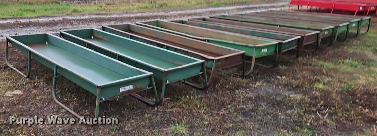 image for item EI8547 (10) BJ feed bunks 