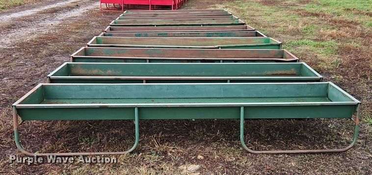 image for item EI8547 (10) BJ feed bunks 