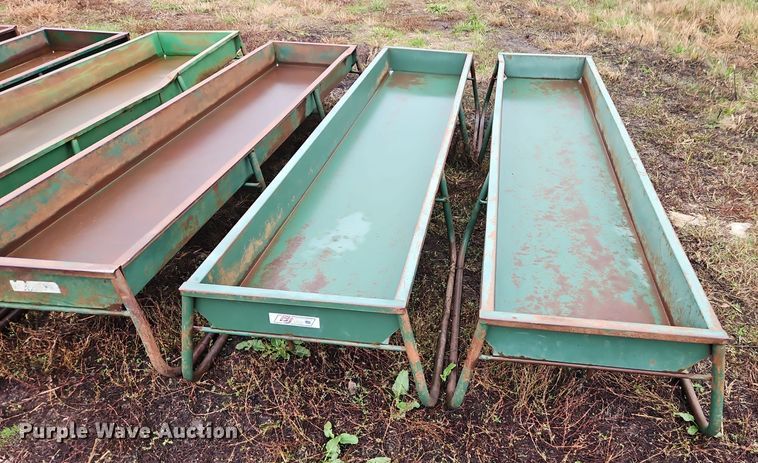 image for item EI8547 (10) BJ feed bunks 