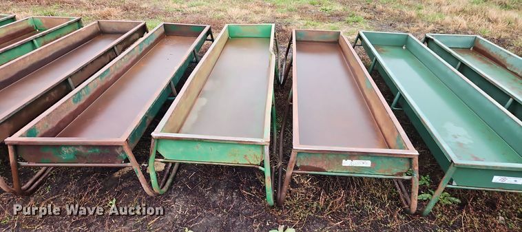image for item EI8547 (10) BJ feed bunks 