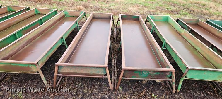 image for item EI8547 (10) BJ feed bunks 