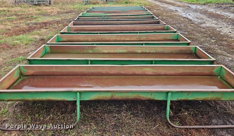 image for item EI8547 (10) BJ feed bunks 