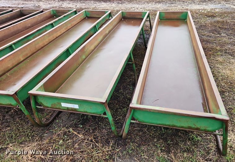 image for item EI8547 (10) BJ feed bunks 