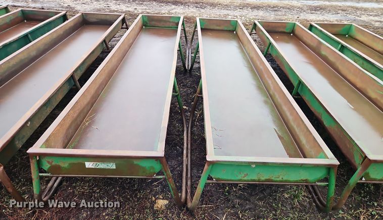 image for item EI8547 (10) BJ feed bunks 