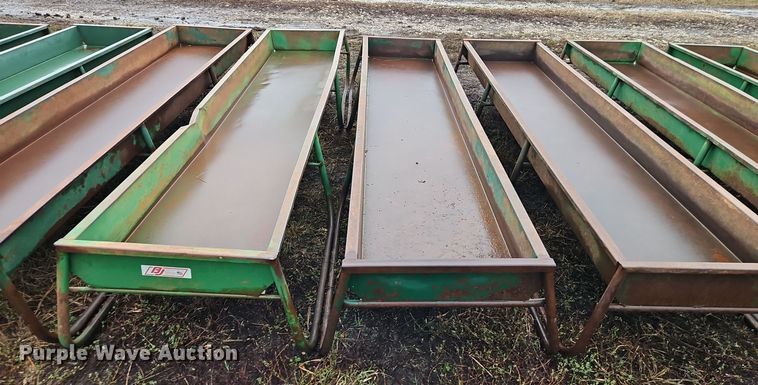 image for item EI8547 (10) BJ feed bunks 