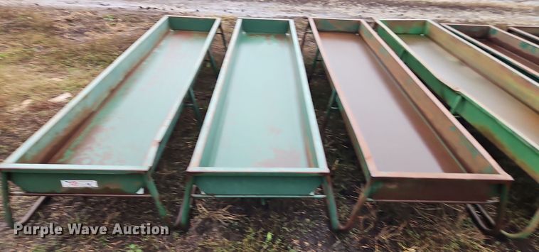 image for item EI8547 (10) BJ feed bunks 