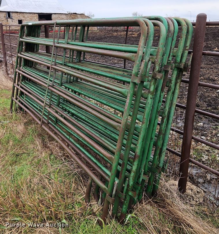 image for item EI8549 (10) livestock panels
