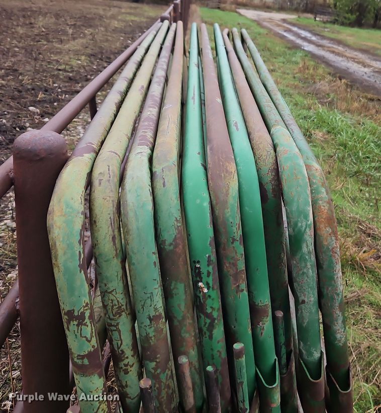 image for item EI8549 (10) livestock panels