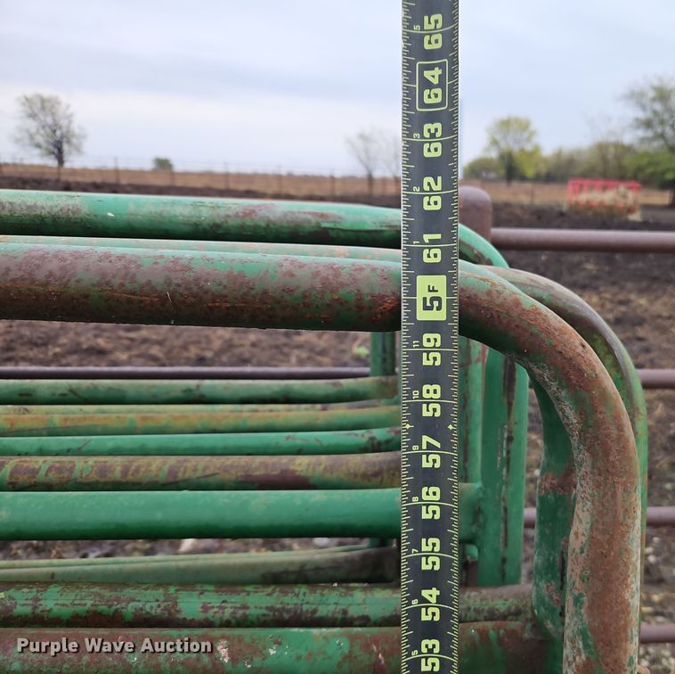 image for item EI8549 (10) livestock panels