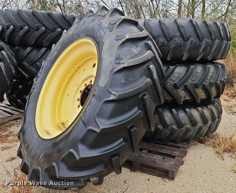 image for item EI8560 Mitas AC85 tires and wheels