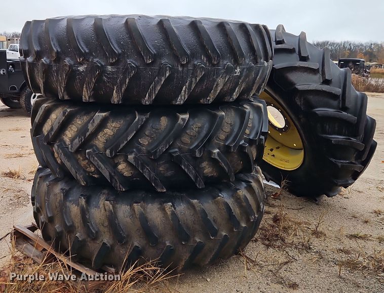 image for item EI8560 Mitas AC85 tires and wheels