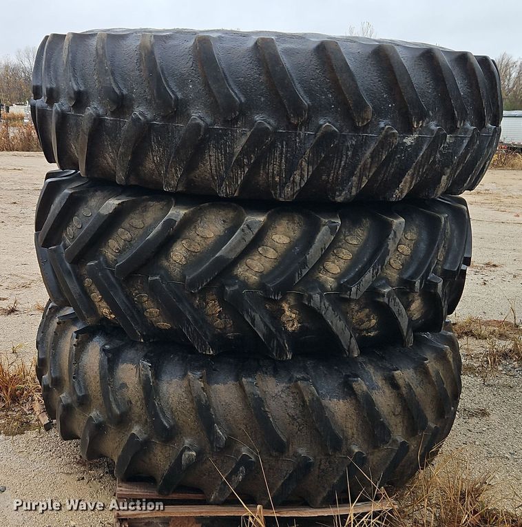 image for item EI8560 Mitas AC85 tires and wheels