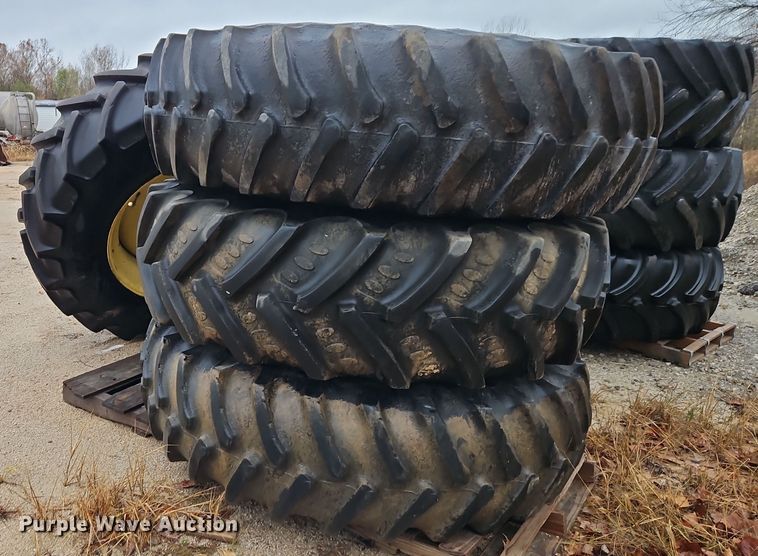 image for item EI8560 Mitas AC85 tires and wheels