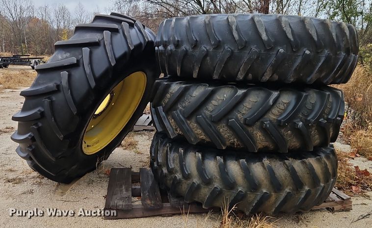 image for item EI8560 Mitas AC85 tires and wheels