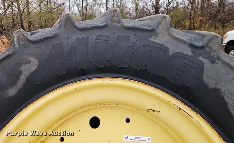 image for item EI8560 Mitas AC85 tires and wheels