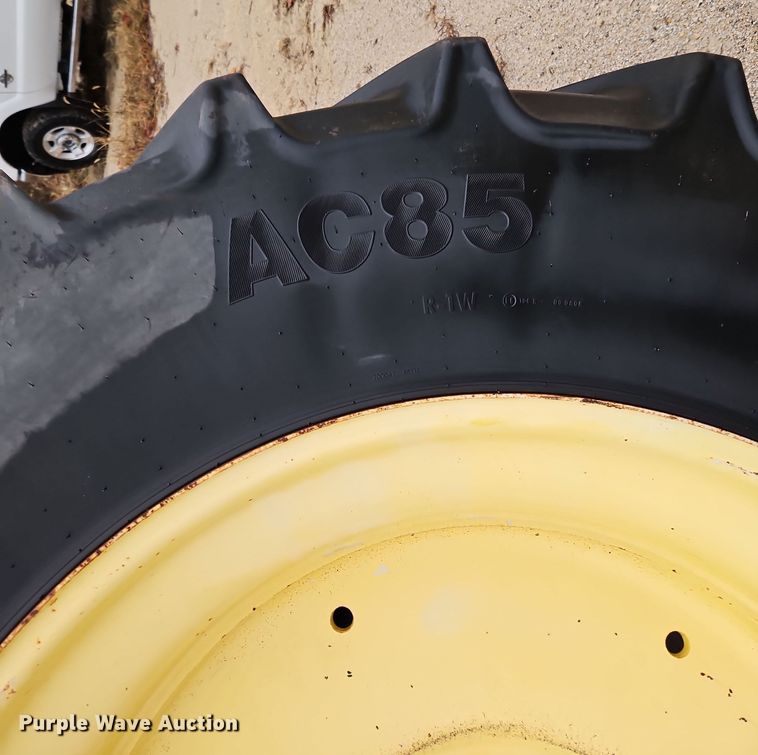 image for item EI8560 Mitas AC85 tires and wheels