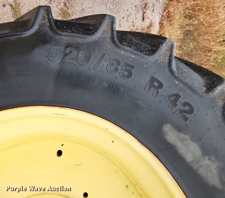 image for item EI8560 Mitas AC85 tires and wheels