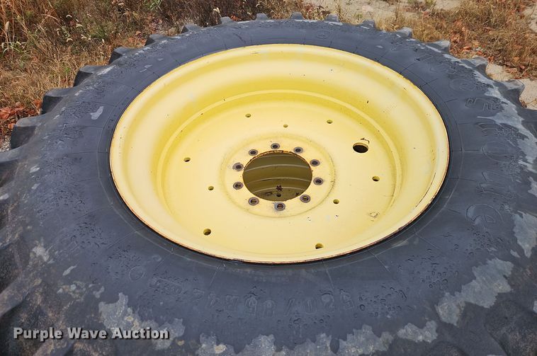 image for item EI8560 Mitas AC85 tires and wheels