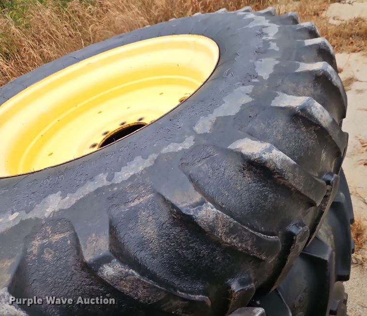 image for item EI8560 Mitas AC85 tires and wheels