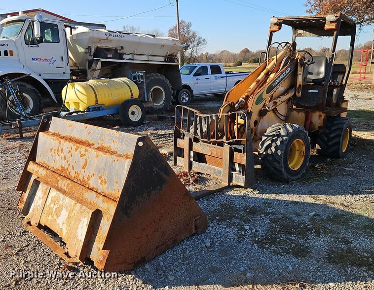 image for item EI8622 Wrangler 4550 wheel loader