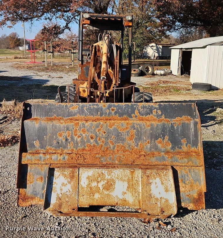 image for item EI8622 Wrangler 4550 wheel loader