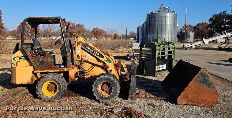 image for item EI8622 Wrangler 4550 wheel loader