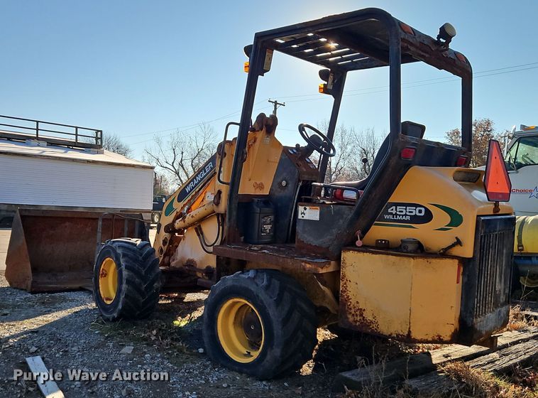 image for item EI8622 Wrangler 4550 wheel loader