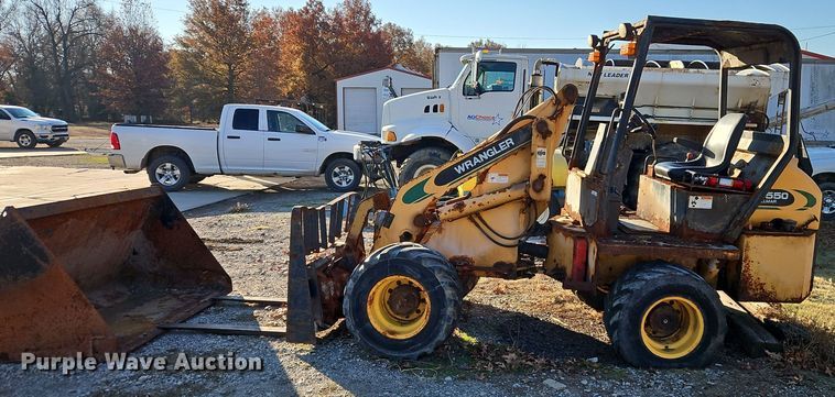 image for item EI8622 Wrangler 4550 wheel loader