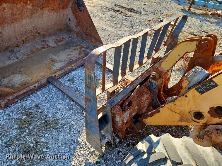 image for item EI8622 Wrangler 4550 wheel loader