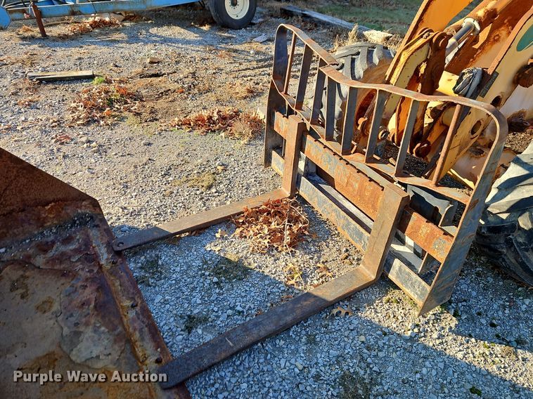 image for item EI8622 Wrangler 4550 wheel loader