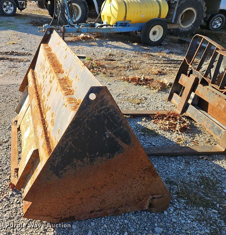 image for item EI8622 Wrangler 4550 wheel loader