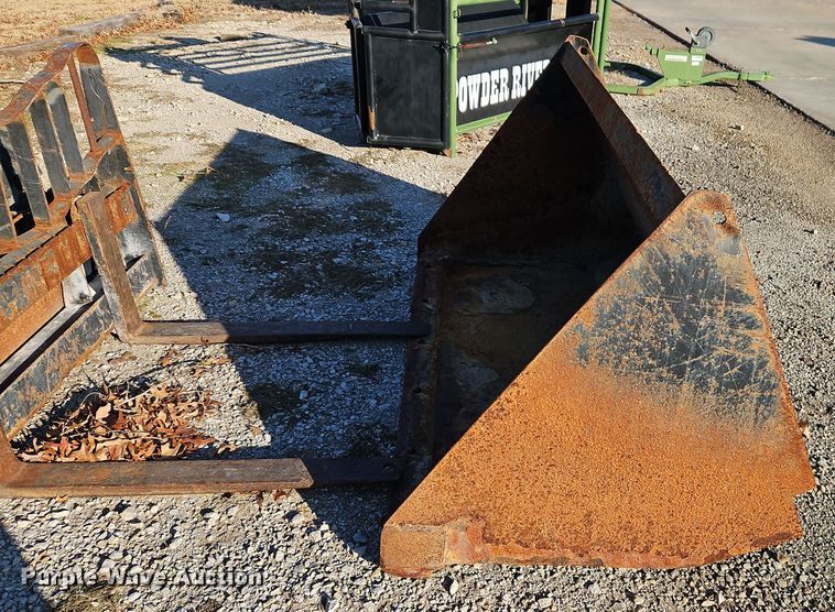 image for item EI8622 Wrangler 4550 wheel loader