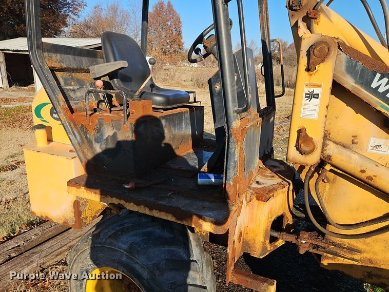 image for item EI8622 Wrangler 4550 wheel loader