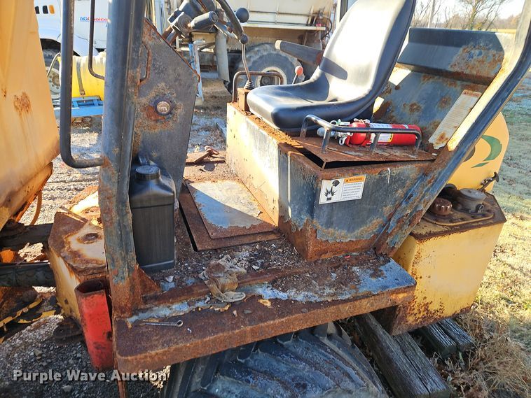 image for item EI8622 Wrangler 4550 wheel loader