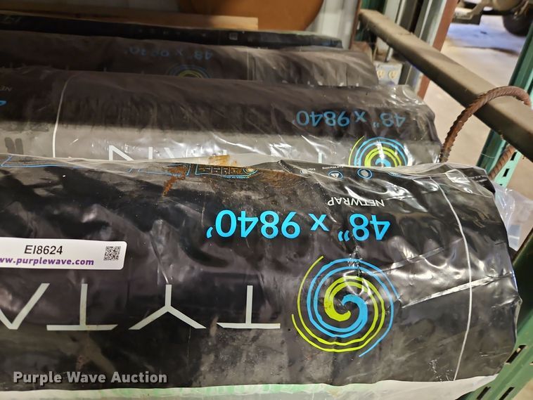 image for item EI8624 Net rap rolls