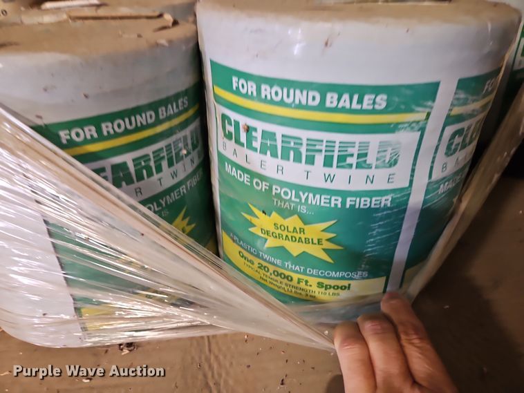 image for item EI8626 Tytan / Clearfield 20000/110 bale twine