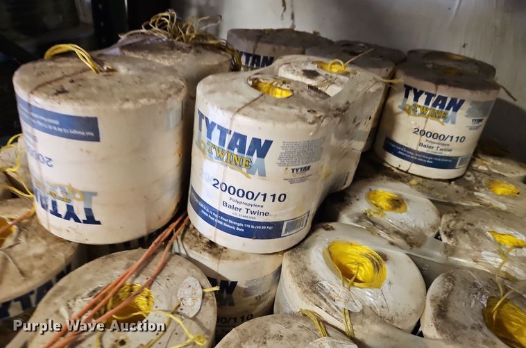 image for item EI8626 Tytan / Clearfield 20000/110 bale twine