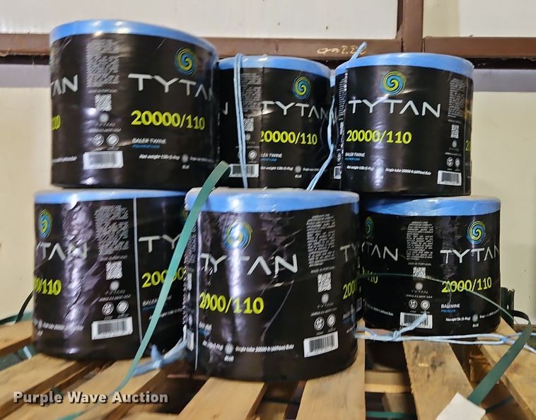image for item EI8626 Tytan / Clearfield 20000/110 bale twine