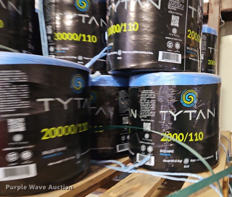 image for item EI8626 Tytan / Clearfield 20000/110 bale twine